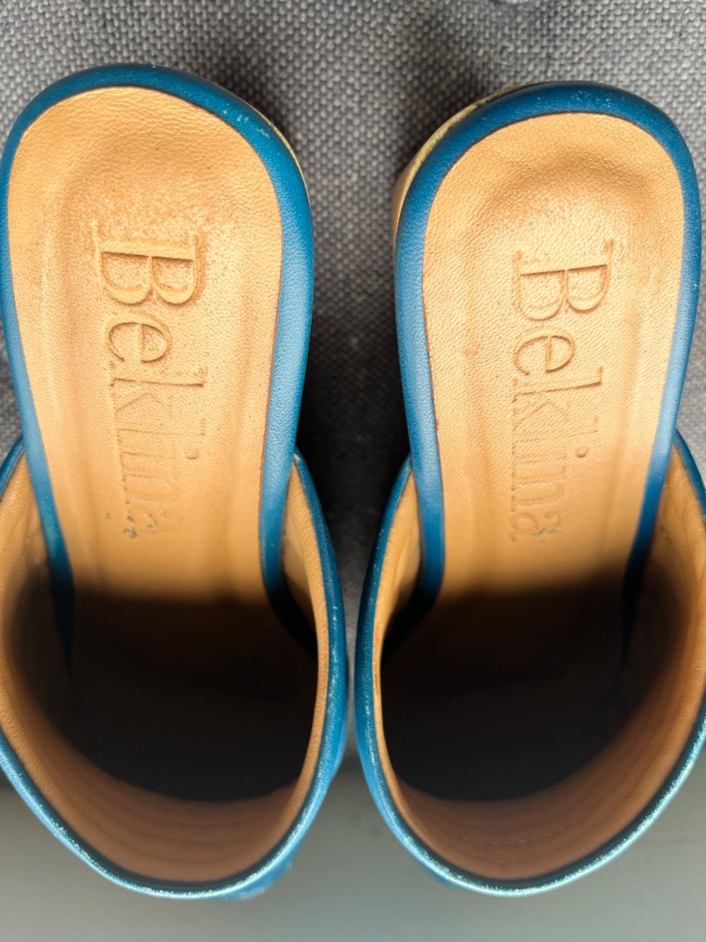 Beklina Ribbed Clogs, Size 7.5 - Picture 14 of 16